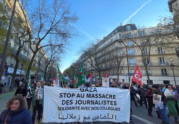 Une nouvelle manifestation pro-palestinienne à Paris