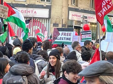 Une nouvelle manifestation pro-palestinienne à Paris