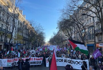 Une nouvelle manifestation pro-palestinienne à Paris