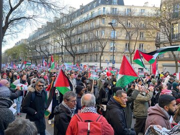 Une nouvelle manifestation pro-palestinienne à Paris