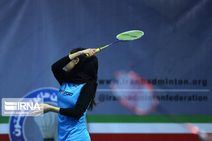 برترینهای بدمینتون دختران ۱۳ و ۱۵ سالههای کشور مشخص شدند