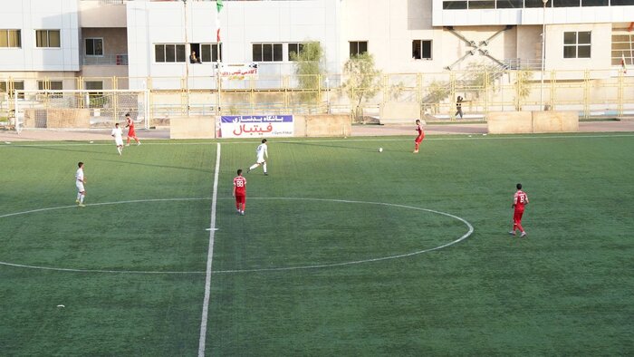 پیروزی قاطع تیم‌های فوتبال ملوان؛ شکست سنگین سپیدرود