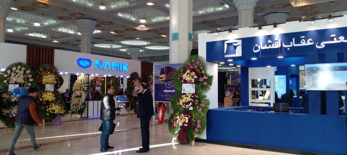هفتمین نمایشگاه حمل و نقل، لجستیک و صنابع وابسته آغاز بهکار کرد