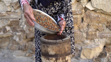 «شو چله» کهگیلویه وبویراحمدی ها با طعم گندم برشته