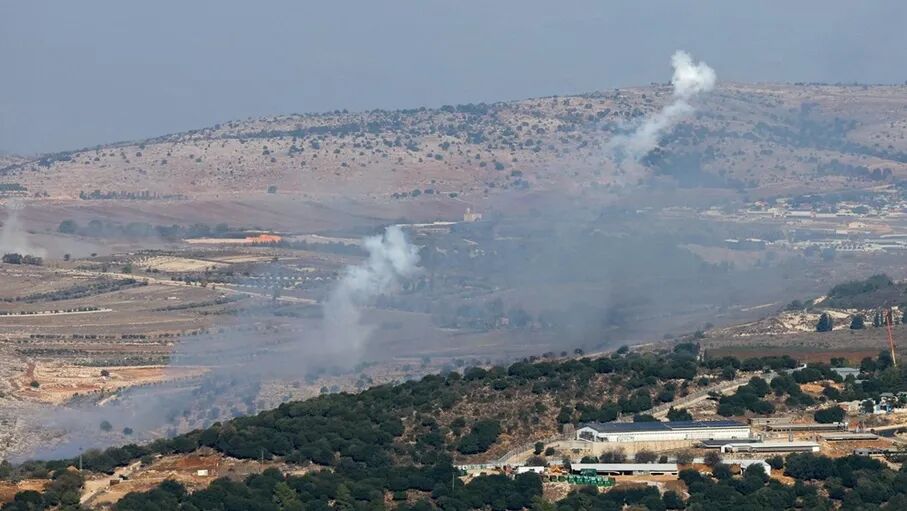 شمال فلسطین اشغالی هدف موشک قرار گرفت/ حمله توپخانه ای به جنوب لبنان