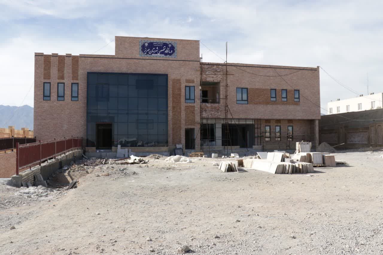 افتتاح درمانگاه تامین اجتماعی مهریز یزد با ۴۲۰ میلیارد ریال اعتبار
