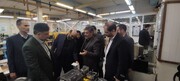 معاون علمی رئیس جمهور از خط تولید یک شرکت دانش بنیان در مشهد دیدن کرد