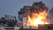 تداوم درگیری‌ها در مناطق مختلف غزه/انفجارهای شدید در خانیونس