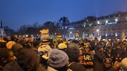 France : une manifestation contre le projet de loi sur l’immigration à Paris