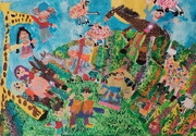 موفقیت ۷ کودک ایرانی در مسابقه نقاشی بلغارستان