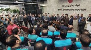 معاون علمی رییس‌جمهور دستگاه سی.تی.اسکن پیشرفته را در مشهد افتتاح کرد