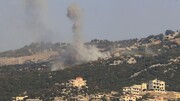 قصف صاروخي على  موقع صهيوني شمال فلسطين المحتلة