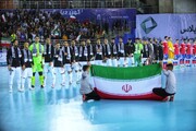 پیروزی روسیه مقابل تیم ملی فوتسال ایران؛ تزارها شکست در بازی نخست را جبران کردند