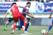 تیم استقلال خوزستان برابر پرسپولیس متوقف شد