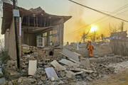 شمار تلفات زلزله چین به ۱۴۹ تن افزایش یافت