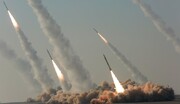 Raketenangriff des Widerstands auf Tel Aviv