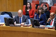نماینده انگلیس در سازمان ملل: به آتش بس پایدار در غزه نیاز داریم