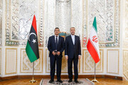 Глава МИД Ирана встретился с заместителем премьер-министра Ливии и министром здравоохранения