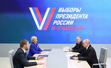 پوتین برای انتخابات ریاست جمهوری روسیه ثبت‌نام کرد