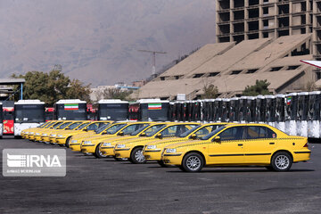 راه اندازی خطوط شبانه ناوگان اتوبوسرانی  و  نوسازی ۳۳۰ تاکسی شیراز