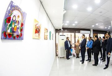 نمایشگاه "تصویرسازی" در بوشهر گشایش یافت