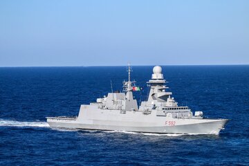 نیروی دریایی ایتالیا ناوچه به دریای سرخ اعزام می‌کند