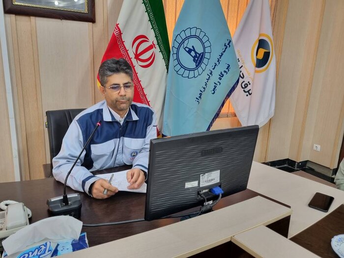 افزایش ۱۸ درصدی تولید برق در نیروگاه رامین اهواز