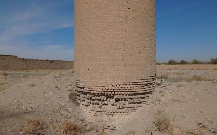 مرمت اضطراری میل کوره آجرپزی ملایر