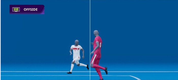 برگزاری رقابتهای جام ملتهای آسیا با آفساید نیمهخودکار