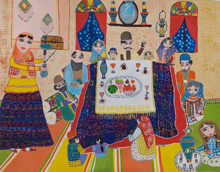 موفقیت ۷ کودک ایرانی در مسابقه نقاشی بلغارستان