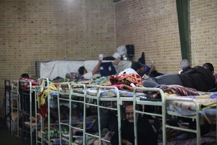 گرمخانه، لمس گرمای زندگی برای بیخانمانها