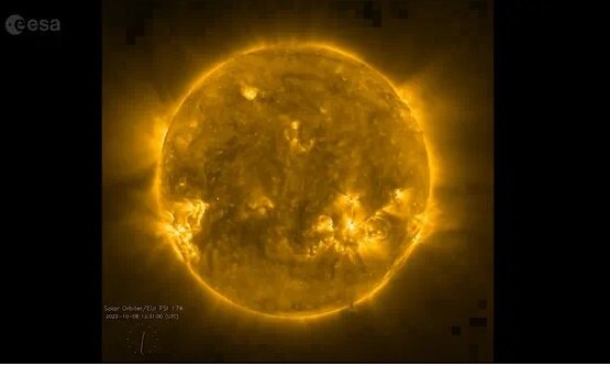 مدارگرد فضایی از شعله‌های کوچک خورشید رمزگشایی می‌کند