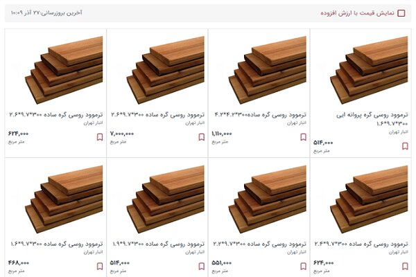 راهنمای خرید و لیست قیمت ترموود