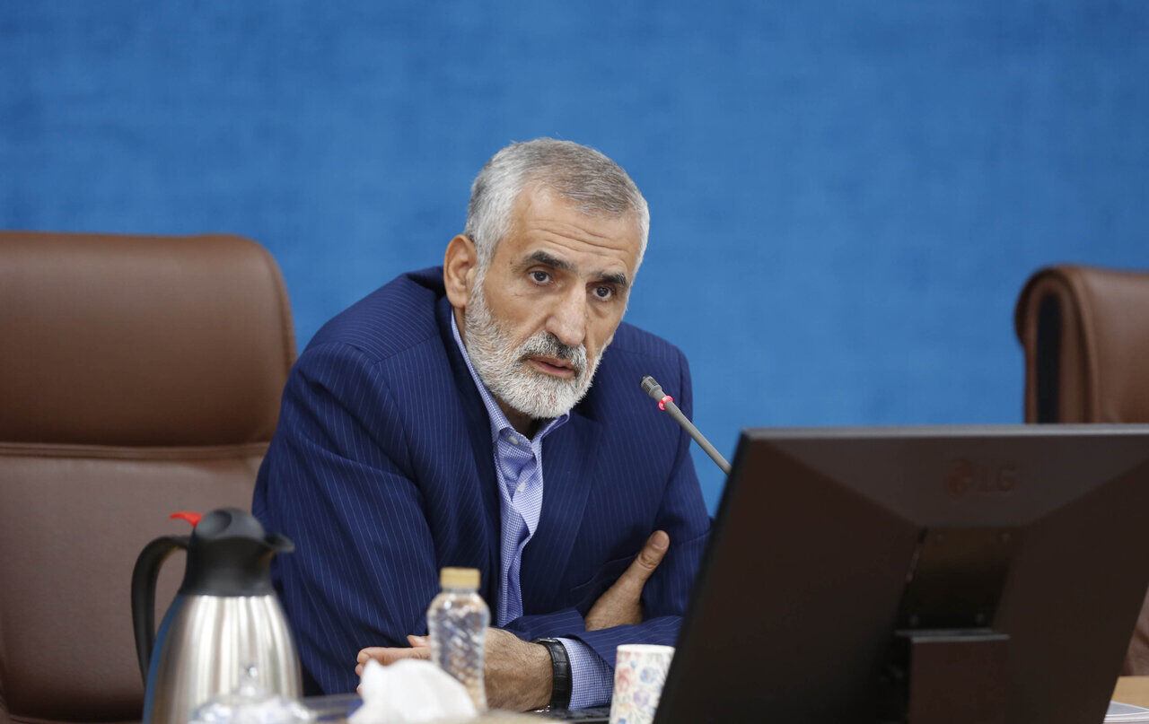 Iranian deputy minister meets Syria's parliament speaker