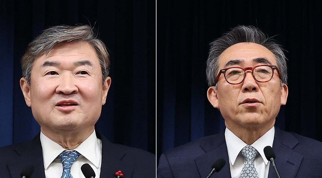 وزیر امور خارجه و رییس آژانس اطلاعاتی کره جنوبی منصوب شدند