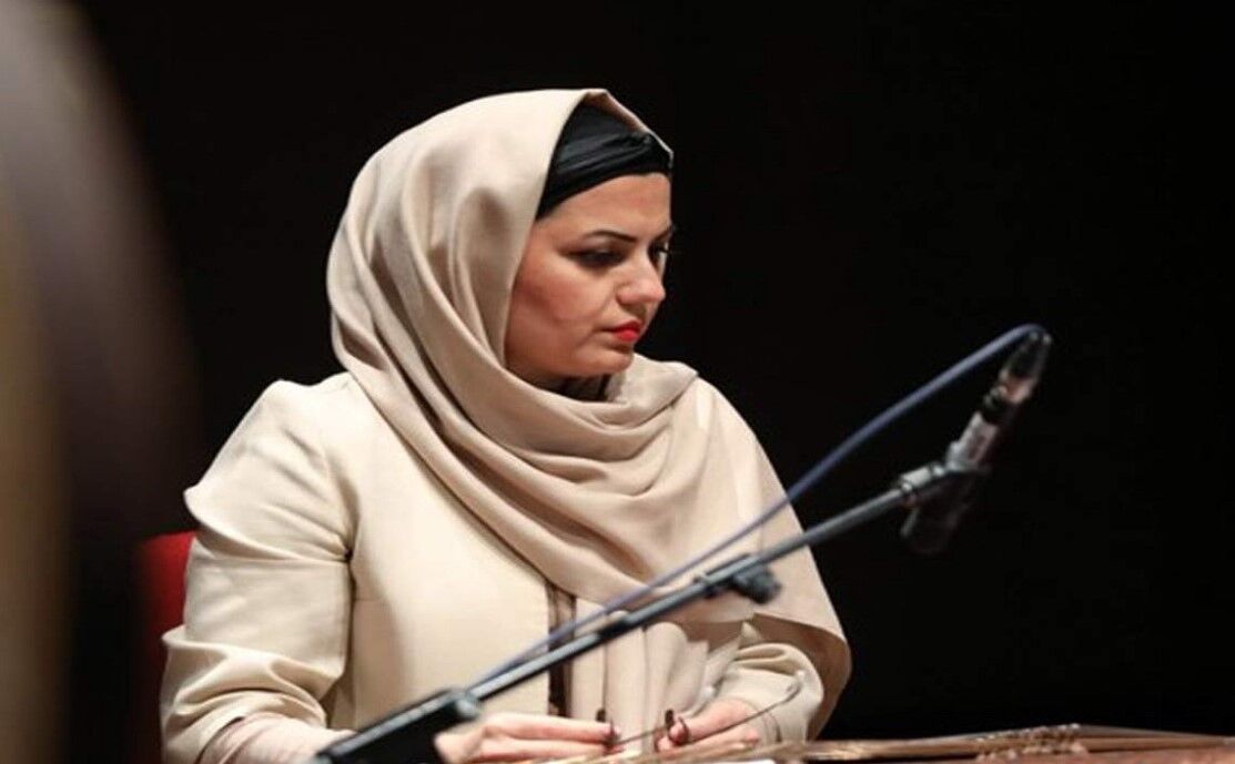 پیکر زنده یاد نسترن هاشمی نوازنده سنتور تشییع میشود پیکر زنده یاد نسترن هاشمی نوازنده سنتور تشییع میشود