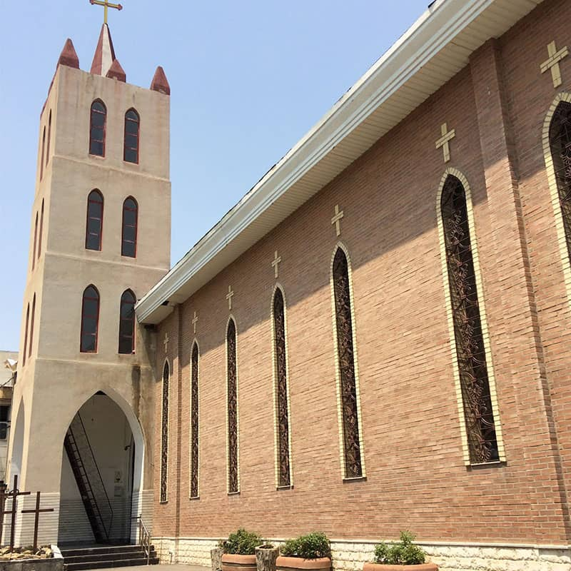 کلیسای ننه مریم ارومیه؛ دومین کلیسای قدیمی جهان