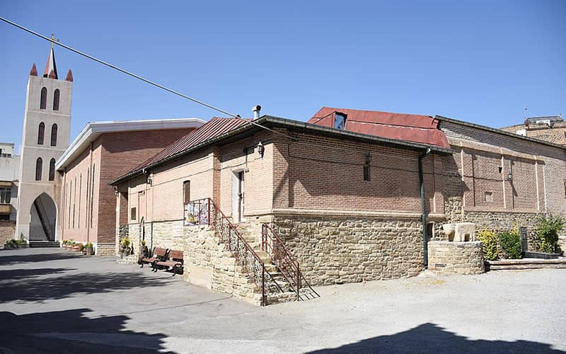 کلیسای ننه مریم ارومیه؛ دومین کلیسای قدیمی جهان