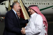 وزير الخارجية الايراني يصل إلى الدوحة