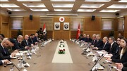 گفت وگوی وزیران خارجه ترکیه و عراق درباره پروژه «راه توسعه»