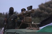 القدس بریگیڈ نے صیہونی فوجی کے لاجسٹک سنٹر پر حملہ کیا+ویڈیو