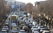 رئیس پلیس راهور : عملیات عمرانی اتوبان پاسداران عامل اصلی ترافیک تبریز است