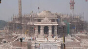افتتاح معبد بزرگ آیودیا و افزایش نگرانی‌ از بروز درگیری‌های مذهبی در هند
