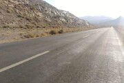 جاده رفسنجان - زرند، ترانزیتی با استاندارد روستایی