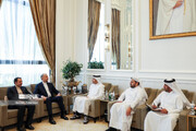 Ministros de Exteriores de Irán y Catar se reúnen en Doha