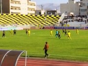 برتری تیم فوتبال فجر شهید سپاسی شیراز مقابل پارس جنوبی جم بوشهر+فیلم