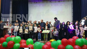 جشن تولد فرزندان شهدای مدافع حرم در شهرری برگزار شد+فیلم