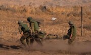 هلاکت یک نظامی صهیونیست دیگر در غزه