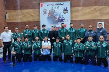 لیگ برتر بوکس؛ پیروزی پلیمر نوین مقابل تام اصفهان