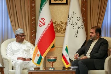 استاندار اصفهان: اراده ایران و نیجر بر گسترش روابط است